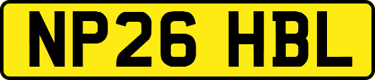 NP26HBL