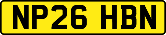 NP26HBN