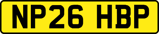 NP26HBP