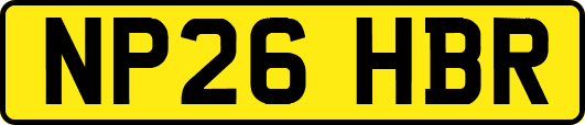 NP26HBR