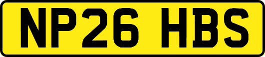 NP26HBS