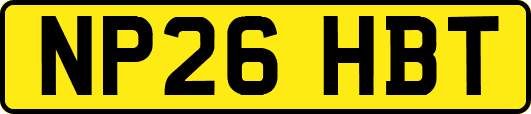NP26HBT