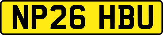 NP26HBU