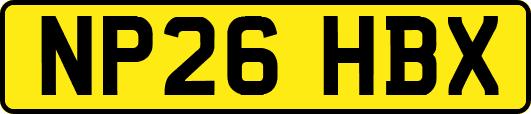 NP26HBX