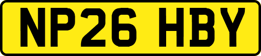 NP26HBY