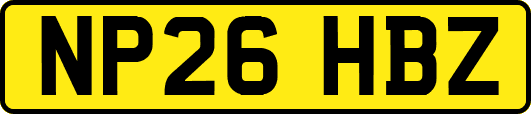 NP26HBZ