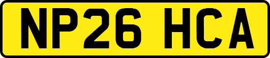 NP26HCA