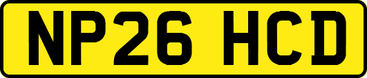 NP26HCD