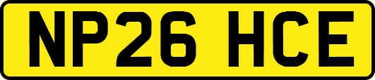 NP26HCE