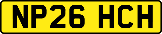 NP26HCH