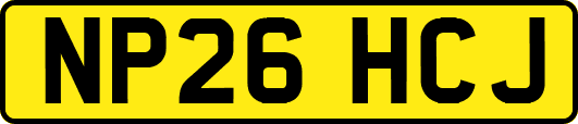 NP26HCJ