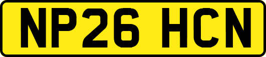 NP26HCN