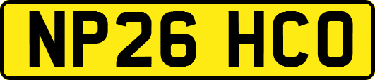 NP26HCO