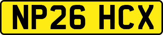 NP26HCX
