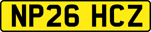 NP26HCZ