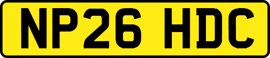 NP26HDC