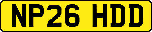 NP26HDD