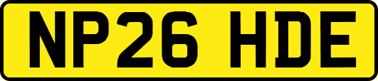 NP26HDE