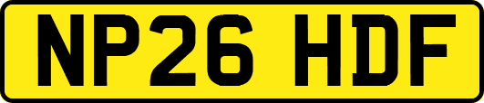 NP26HDF