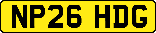 NP26HDG