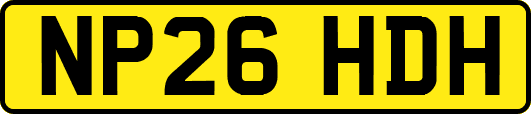 NP26HDH