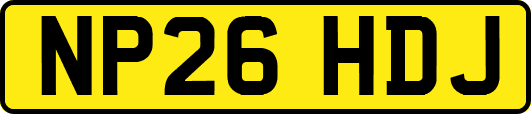 NP26HDJ