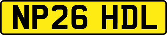 NP26HDL