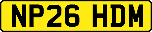 NP26HDM