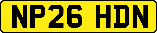 NP26HDN