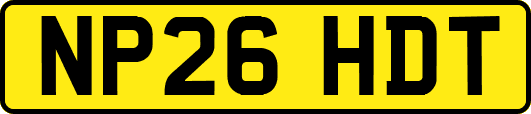 NP26HDT