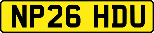 NP26HDU