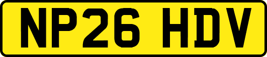NP26HDV