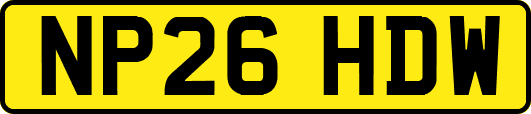 NP26HDW