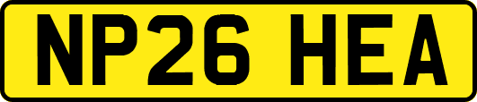 NP26HEA