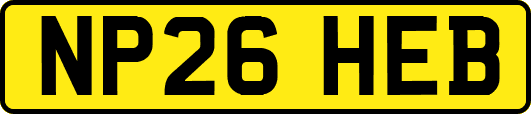 NP26HEB