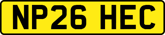 NP26HEC