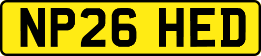 NP26HED