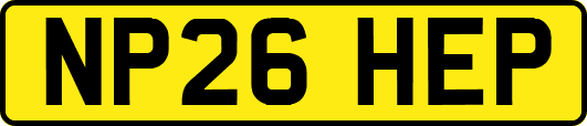 NP26HEP