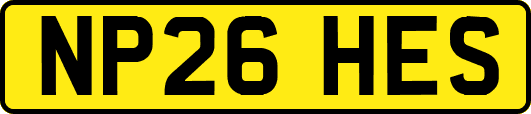 NP26HES