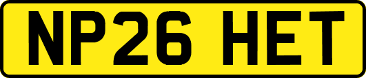 NP26HET