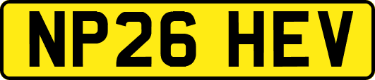 NP26HEV