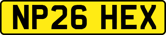 NP26HEX