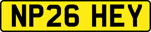 NP26HEY