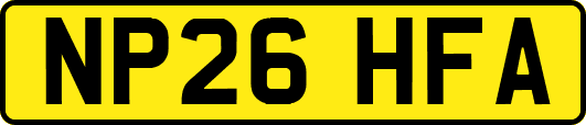 NP26HFA