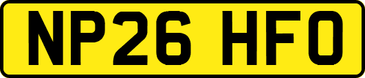 NP26HFO