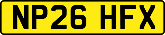 NP26HFX