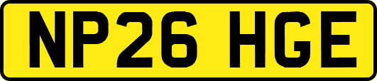 NP26HGE