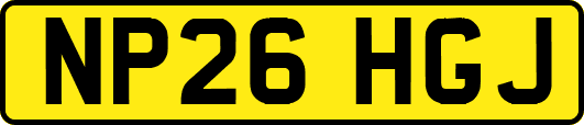 NP26HGJ