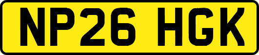 NP26HGK