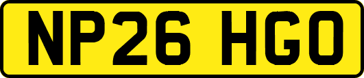 NP26HGO